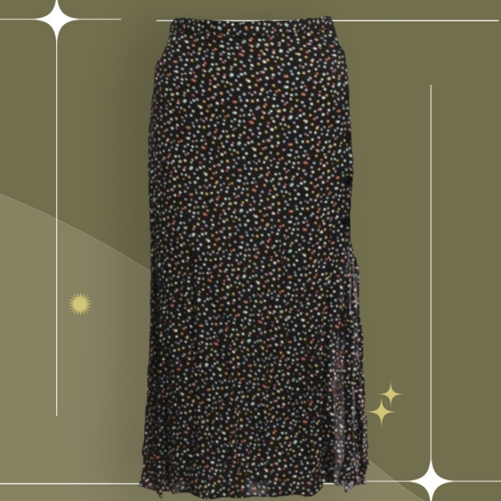 🍋✨ Adorable and Rare Bea midi skirt from reformation size 12